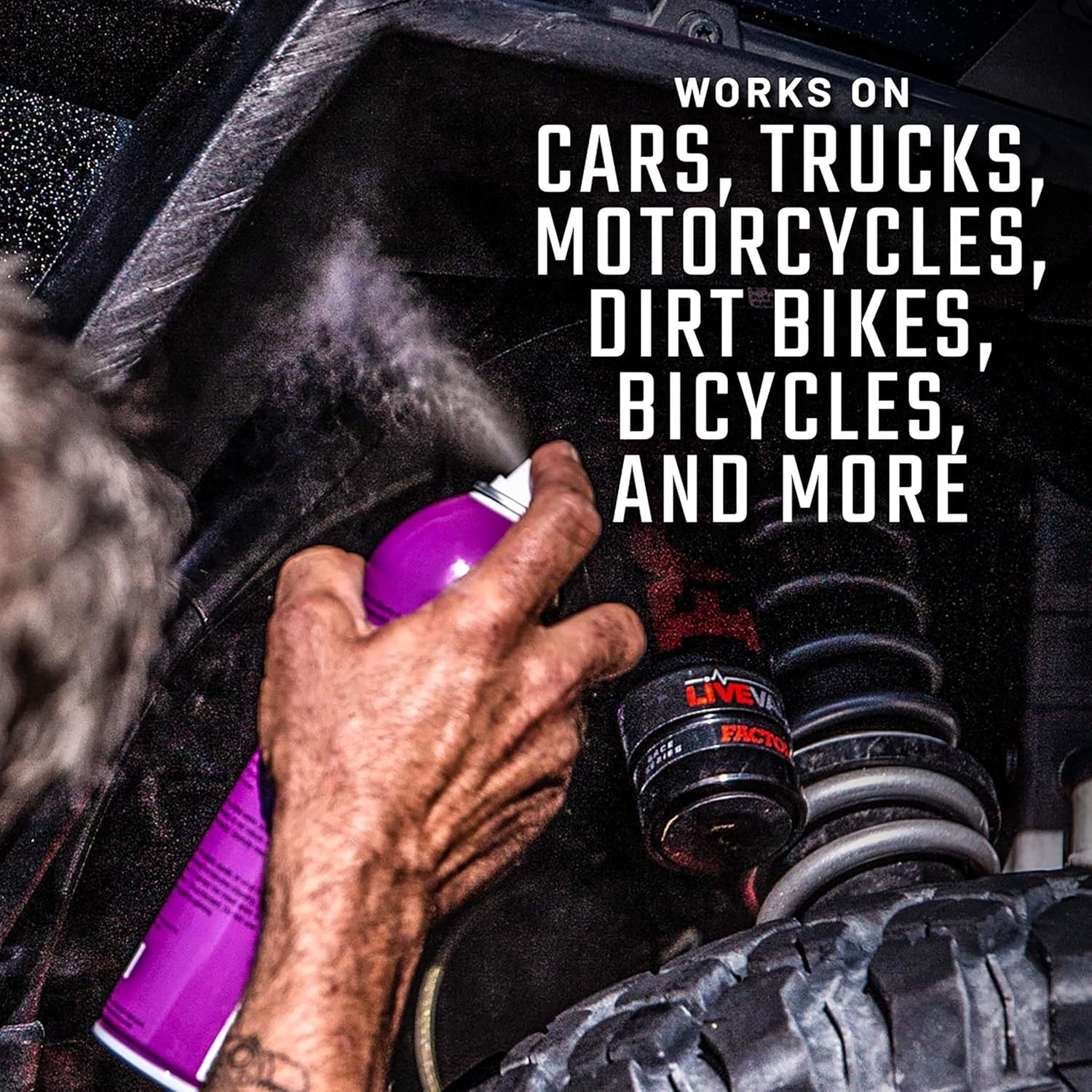 High-Gloss Clear Coat Spray for Plastic, Vinyl, and Rubber Protection