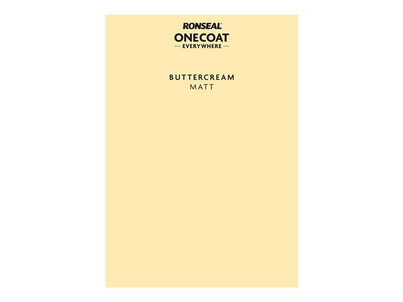 Ronseal – Buttercream Sticker Paint