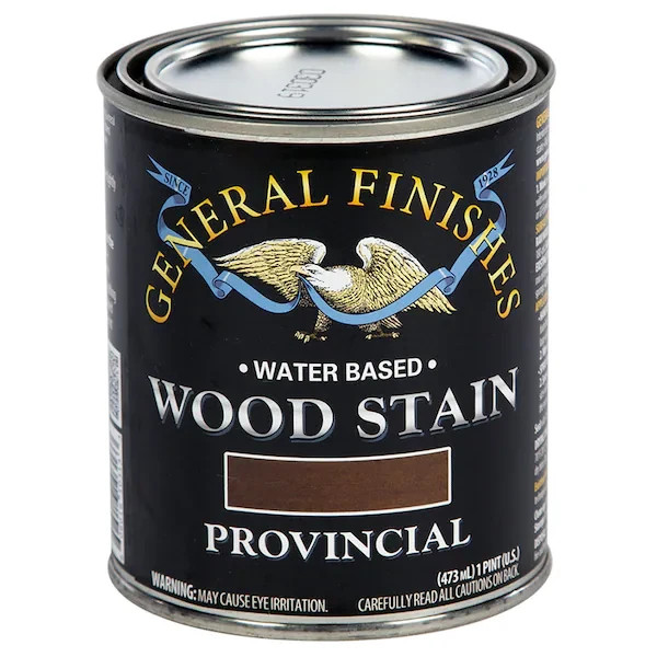 General Finishes Waterbased Wood Stain
