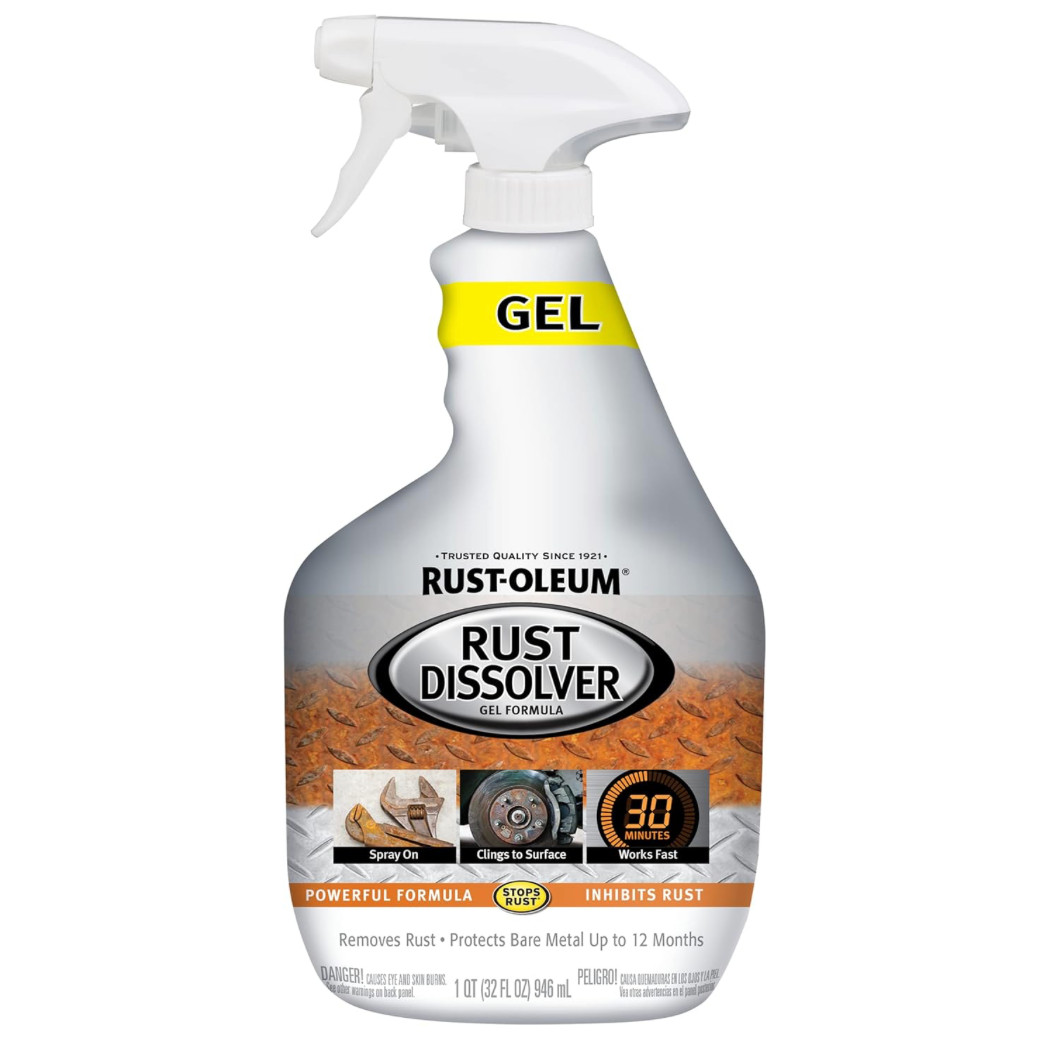 Rust-Oleum Rust Dissolver Trigger Spray Gel | Heavy-Duty