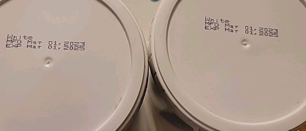 Lot Of 2–Duril Tile Refinishing 1kg 33 Fl Oz Light White Brush roll or spray