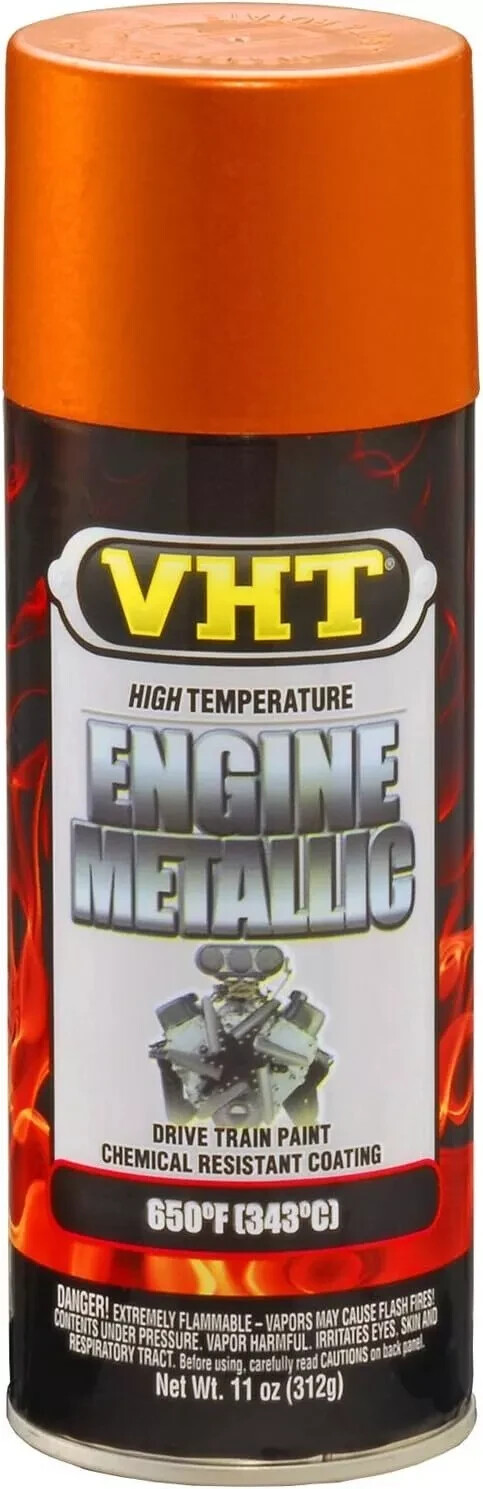 Lata De Pintura De Cobre Quemado Metalico Para Motor Sp402 – 11 Oz.