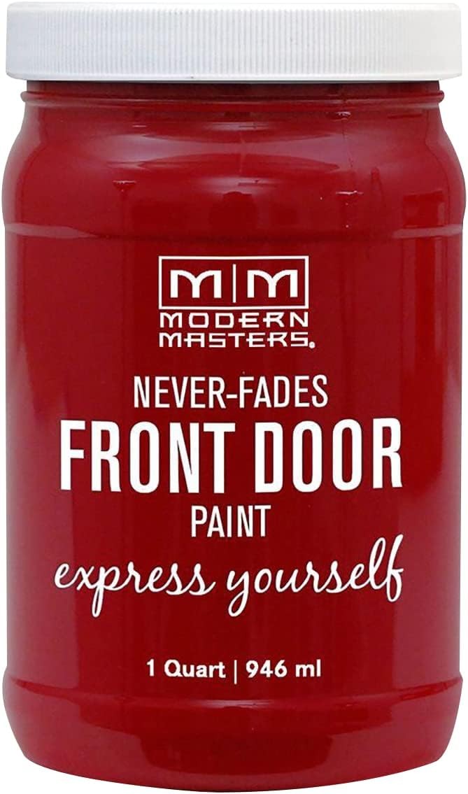 275264 Front Door Paint Quart Satin Sophisticated
