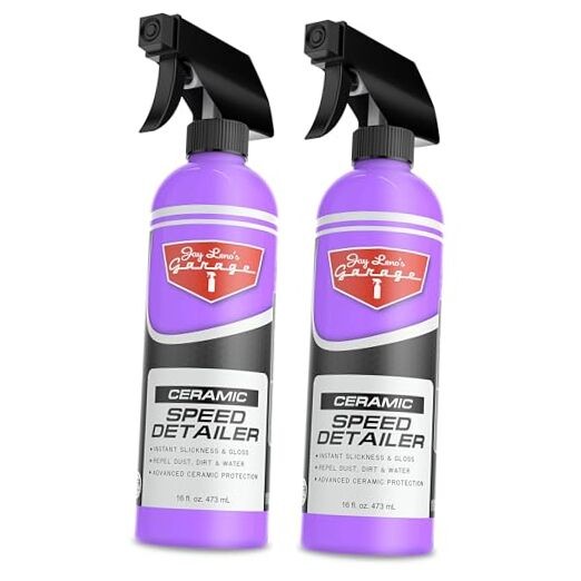 Jay Leno’s Garage Ceramic Speed Detailer Spray Quick Car Detailer
