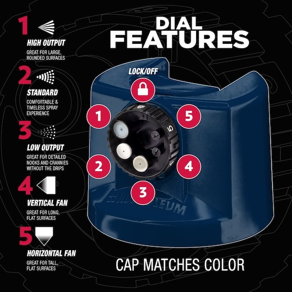 Rust-Oleum 376904 Rust Preventative Spray Paint, Navy Blue, Gloss, Solvent, 12