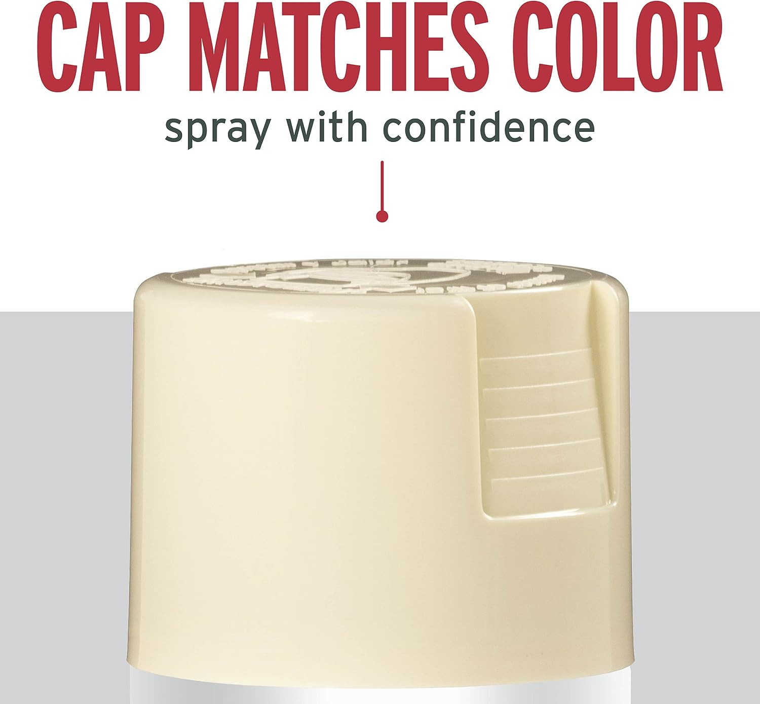 7794830 Stops Rust Spray Paint, 12 Oz, Gloss Antique White