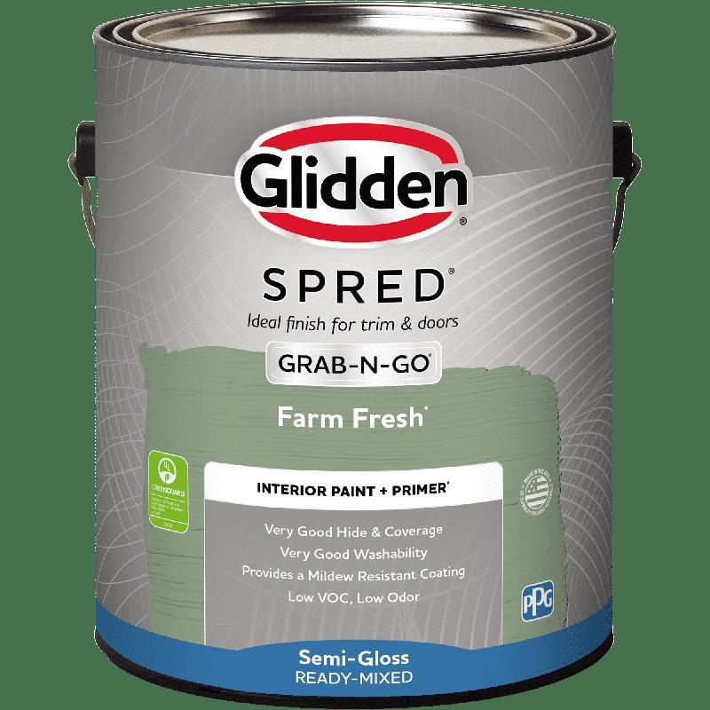 Interior Wall Paint Semi Gloss Low VOC Washable Mildew Resistant All in One New