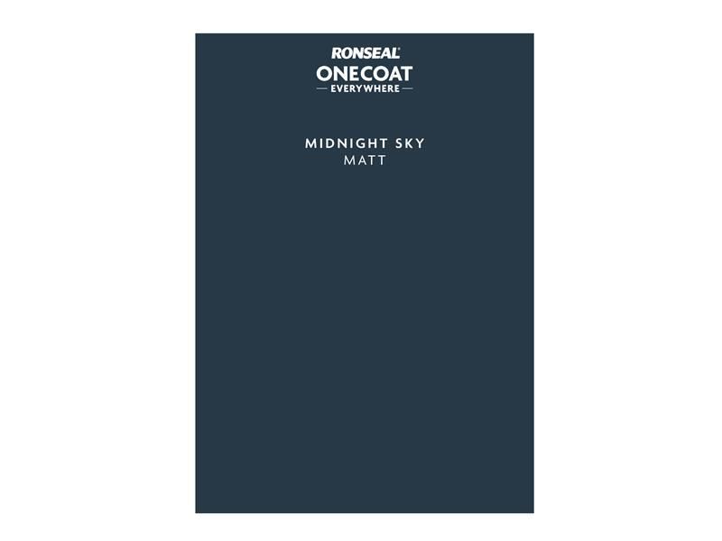 Ronseal – Midnight Sky Sticker