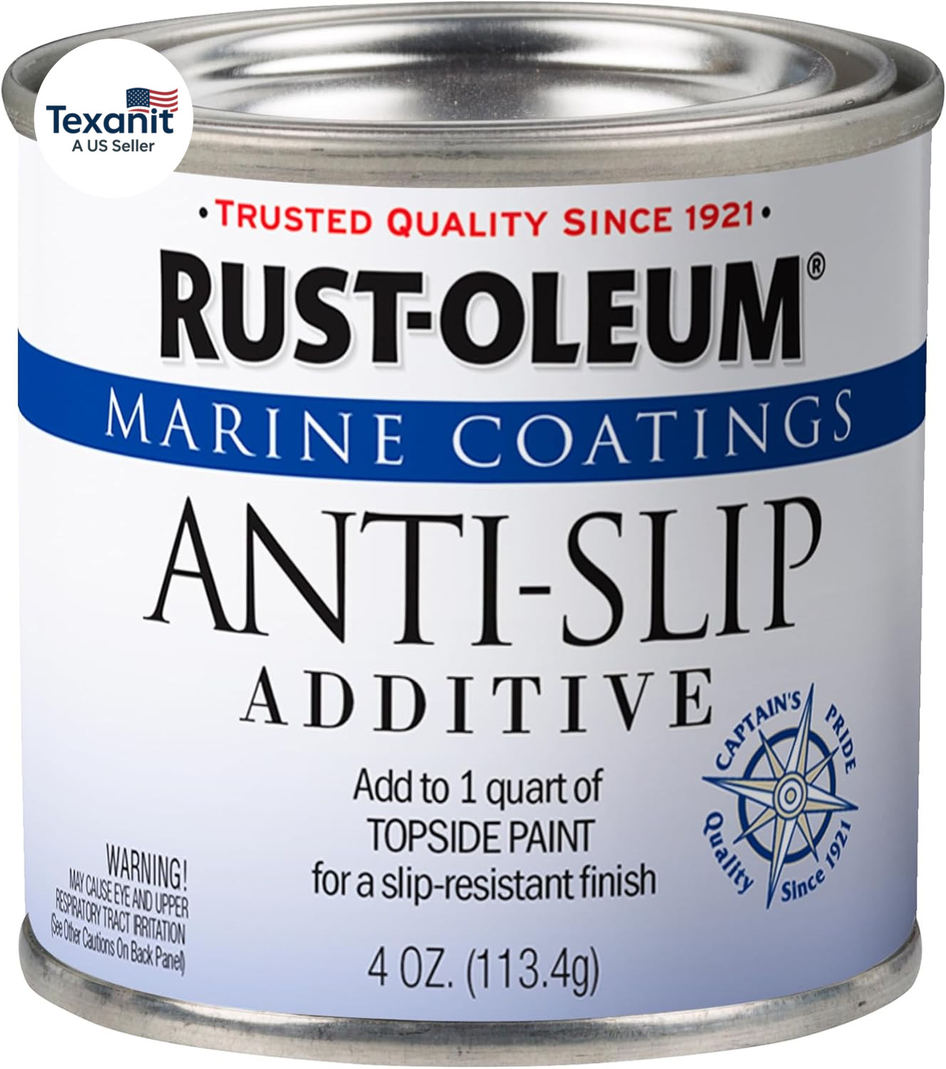 207009 Marine Anti-Slip Additive, Half Pint