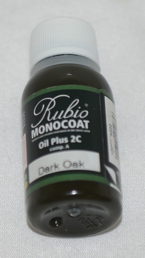 Rubio Monocoat Oil Plus 2C Comp Dark Oak 13 20 Milliliters Unopened
