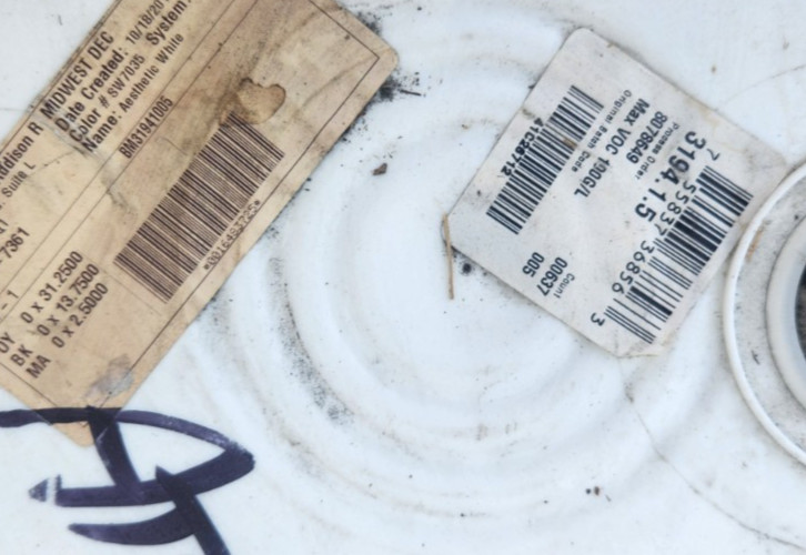 Texcrete® WB Acrylic Masonry Waterproofer Smooth Finish # SW7035 Aesthetic White