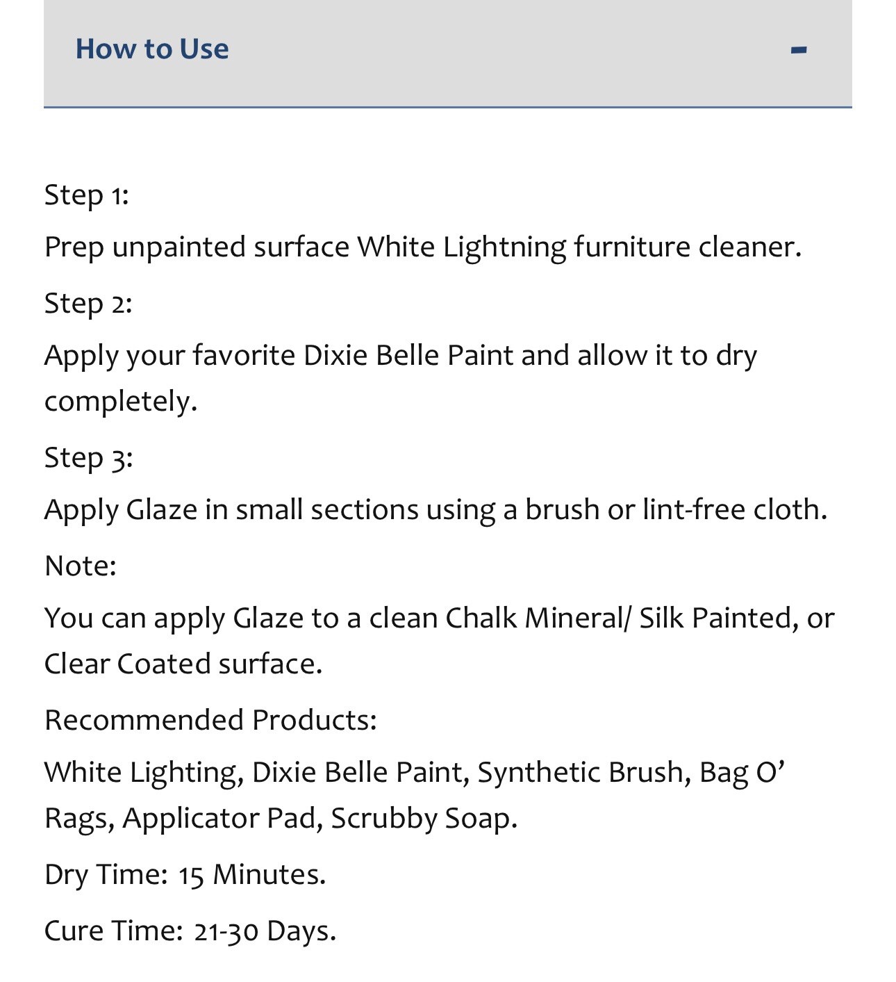Dixie Belle Chalk Paint Company Copper Bronze Glaze Finishing Coat Bundle of 3
