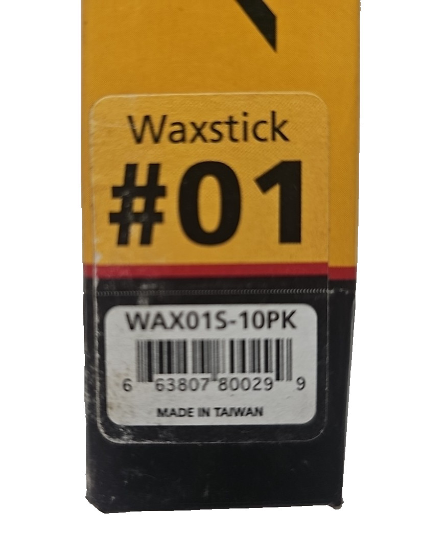 Fastcap, #01 Soft Wax Filler System Refill Stick Soft Wax WAX01S-10PK