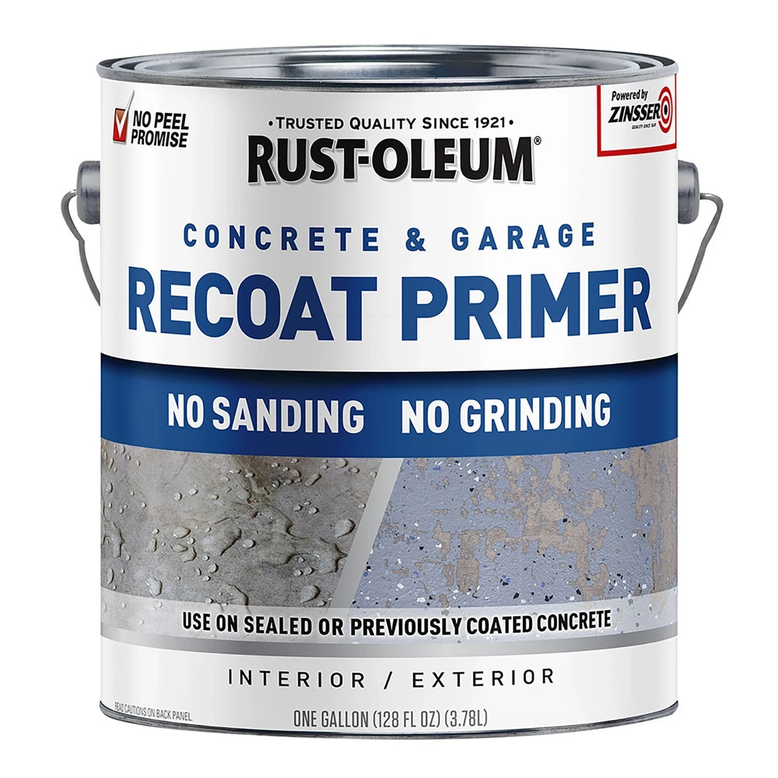 NEW Rust-Oleum 338806 RockSolid Concrete & Garage Floor Primer Gal FREE SHIPPING
