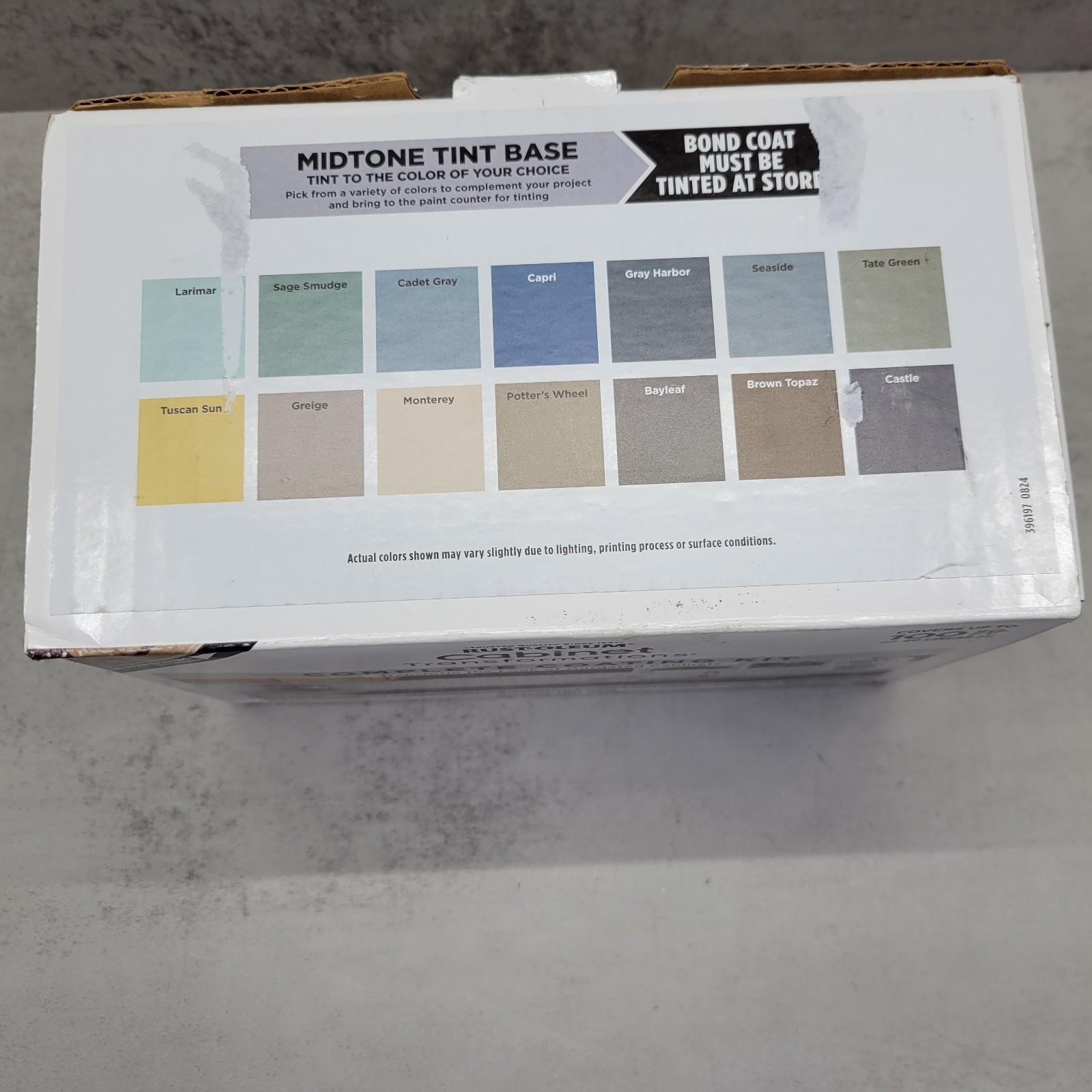 Rust-Oleum 374679 Cabinet Transformations Kit – Midtone Tint Base Kit™