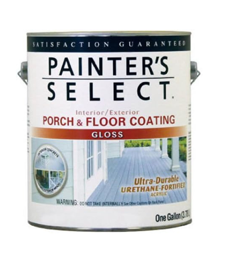 Painters Select – Porch & Floor Gloss Deep Base – 120 oz