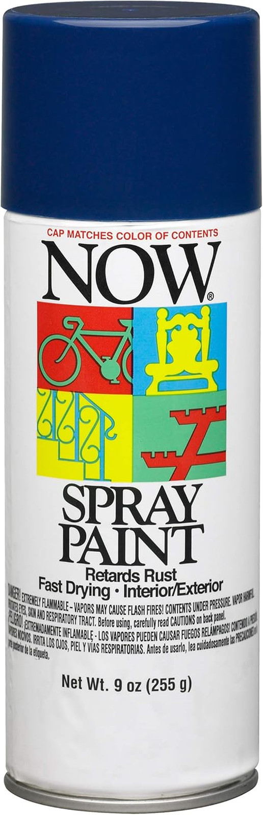 I21207007 Now Economy Paints Royal Blue, 9 Ounce (Pack of 1)