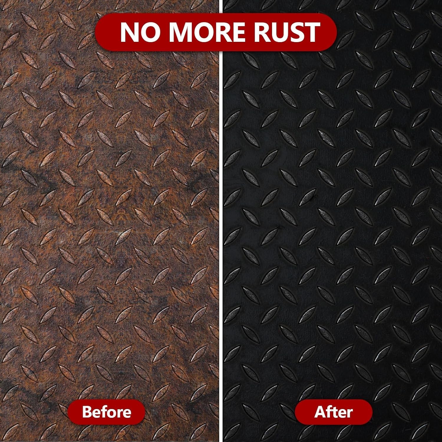 Industrial-Grade Black Rust Converter, 141 oz
