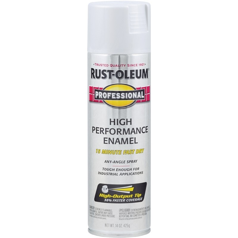 Rust-Oleum 7515838 Enamel Spray Paint, Gloss, Aluminum, 14 oz, Can