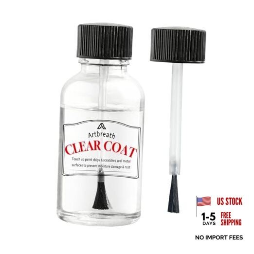 Automotive Clear Coat High Gloss Clear Coat Touch Up Paint Car Paint Peeling