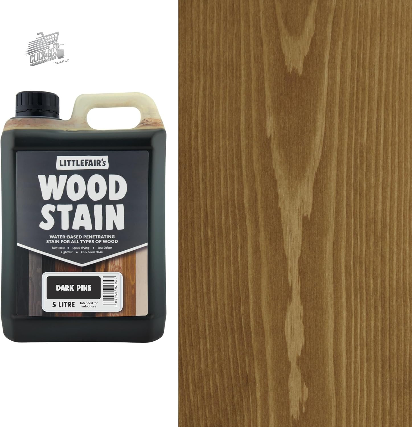 Littlefair’S Traditional Range, Water Based Wood Dye, Eco-Friendly »