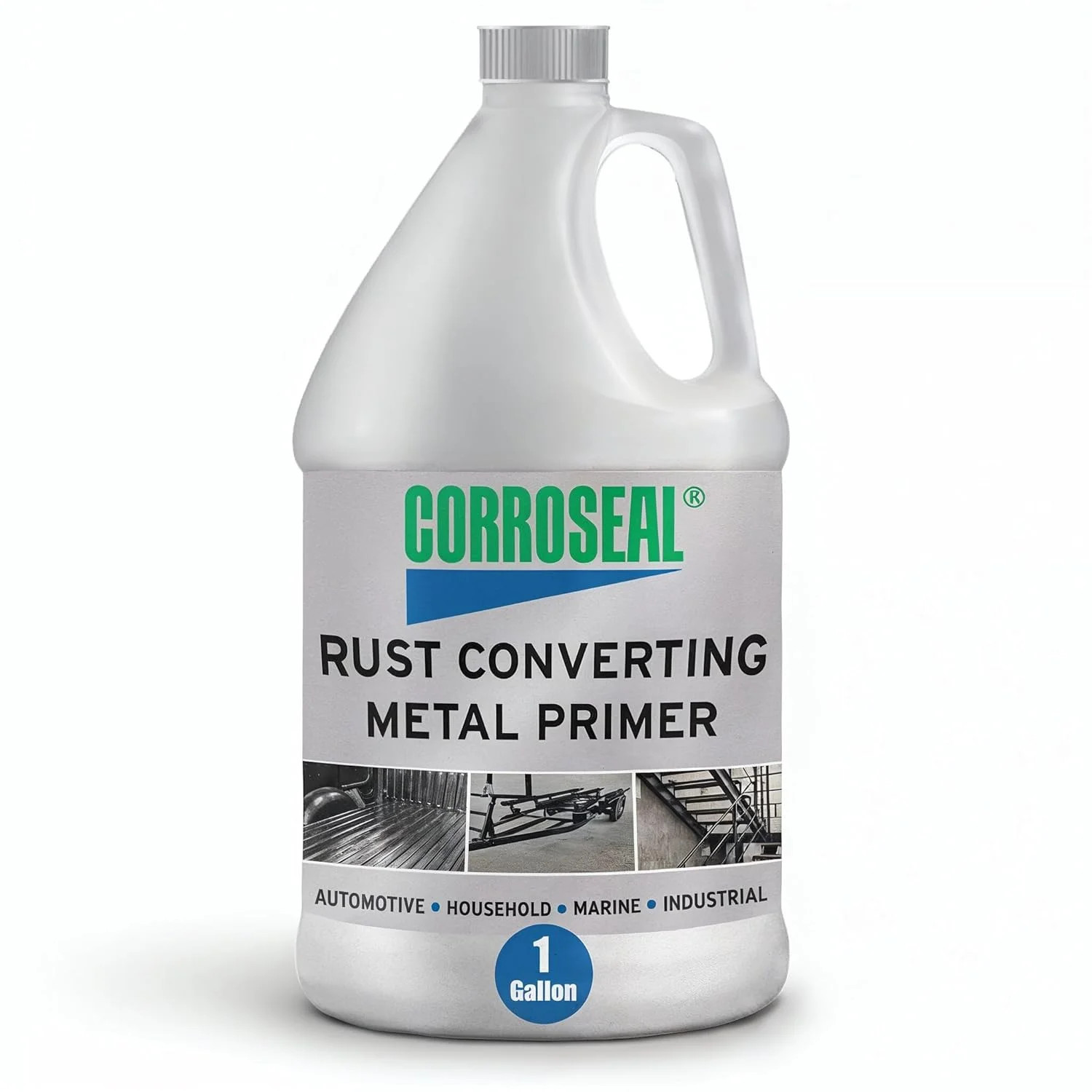 Corroseal Rust Converter & Metal Primer – Stops & Prevents Corrosion on Metal, P