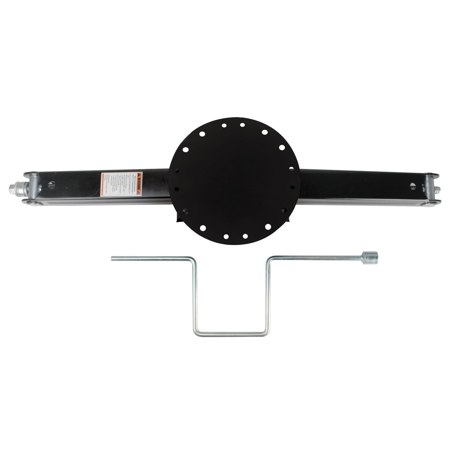 Quick Products Qp-Rvj-S30 Rv Stabilizing And Leveling Scissor Jack 5000 Lbs.