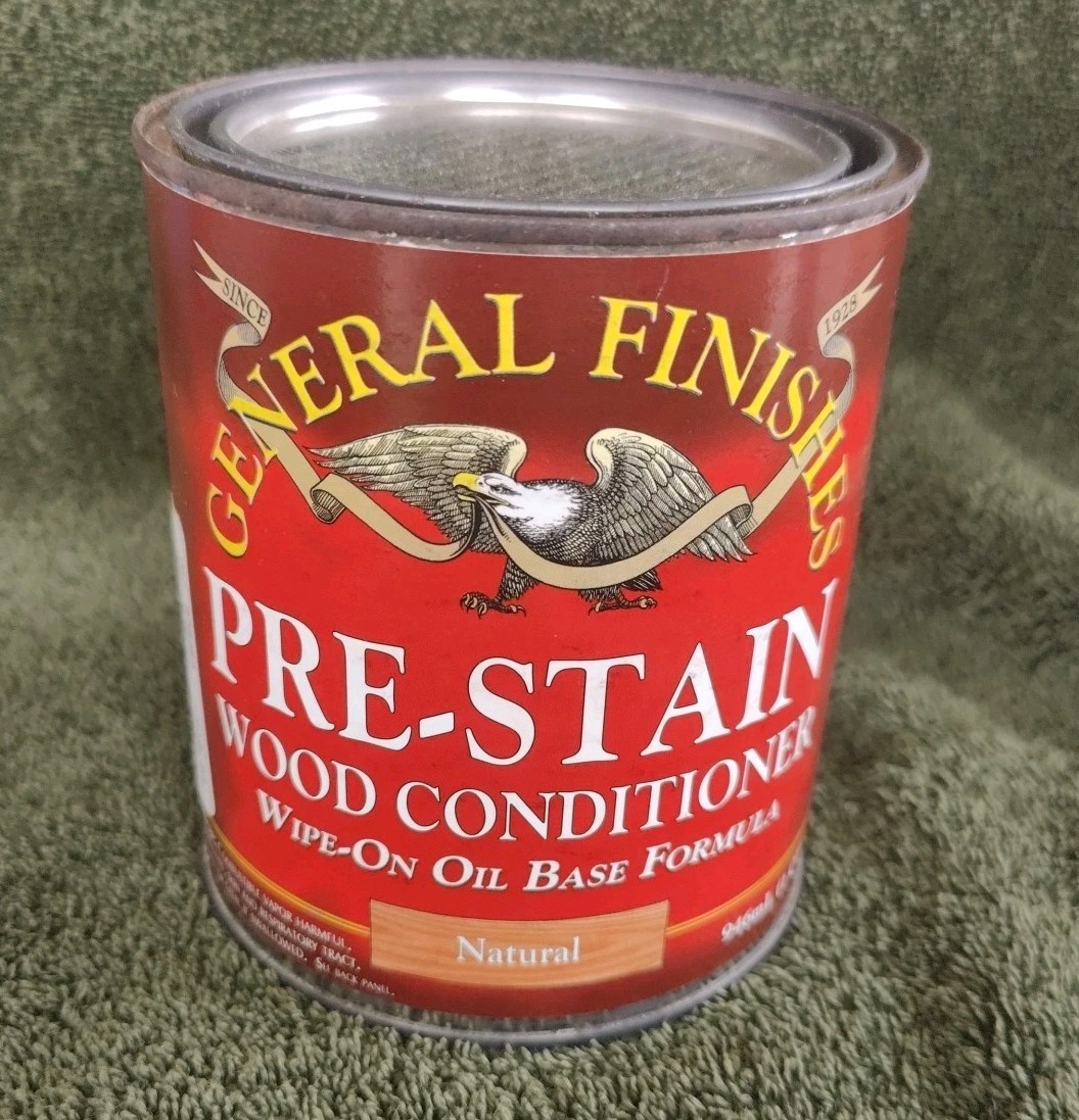 Premium Oil-Based Pre-Stain Wood Conditioner – 1 Quart for Flawless Finish$