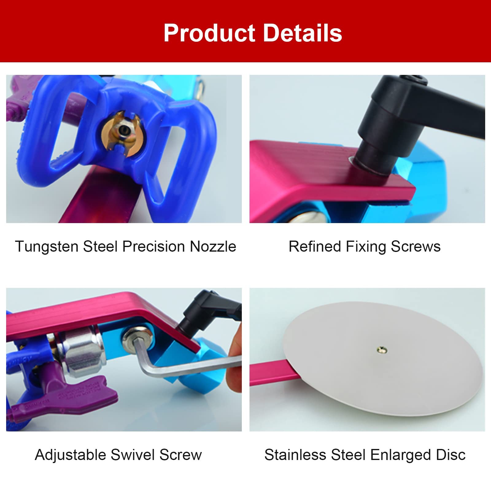 Airless Spray Guide Spray Tool Paint Accessory Extension Airless Paint Spraye…