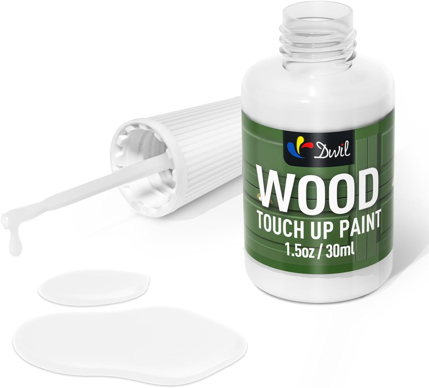 Wood Touch up Paint – 1.5 Oz Touch up Paint Pen for Wood Refinishing, Quick-Dry