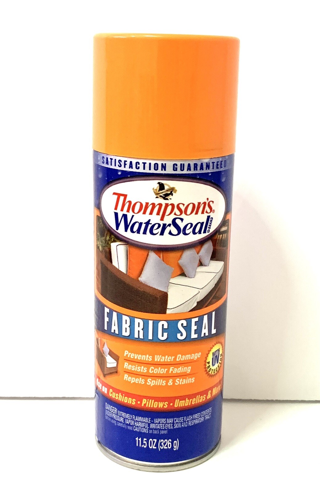 Thompson’s WaterSeal Fabric Waterproofing Sealer 11.5 Oz Aerosol