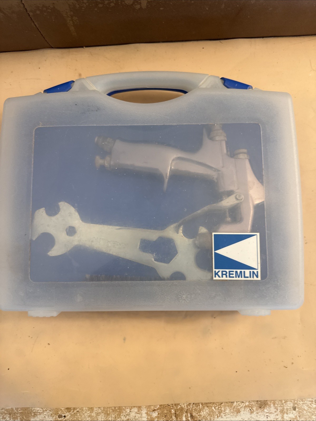 Kremlin Pressure HTI 6 Bar 87 PSU Air Spray Gun HVLP E3 Nozzle