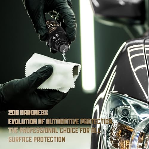 20H Professional Graphene Ceramic Coating for Cars (70ml) – Transparent Color
