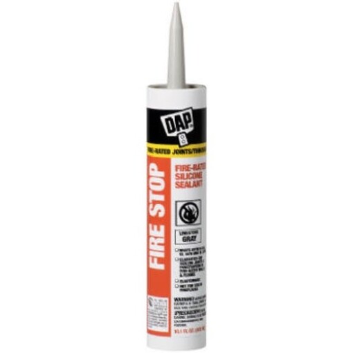 Dap 18806 Fire Stop Sealant, 10.1-Ounce