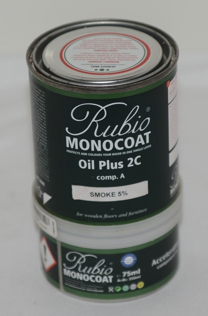Rubio Monocoat Oil Plus 2C Comp A Smoke 5% 275 ML With Accelerator 75 ML