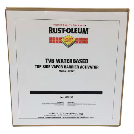 Rust-Oleum 278268 Activator Vapor Barrier Primer, 1 Gal.