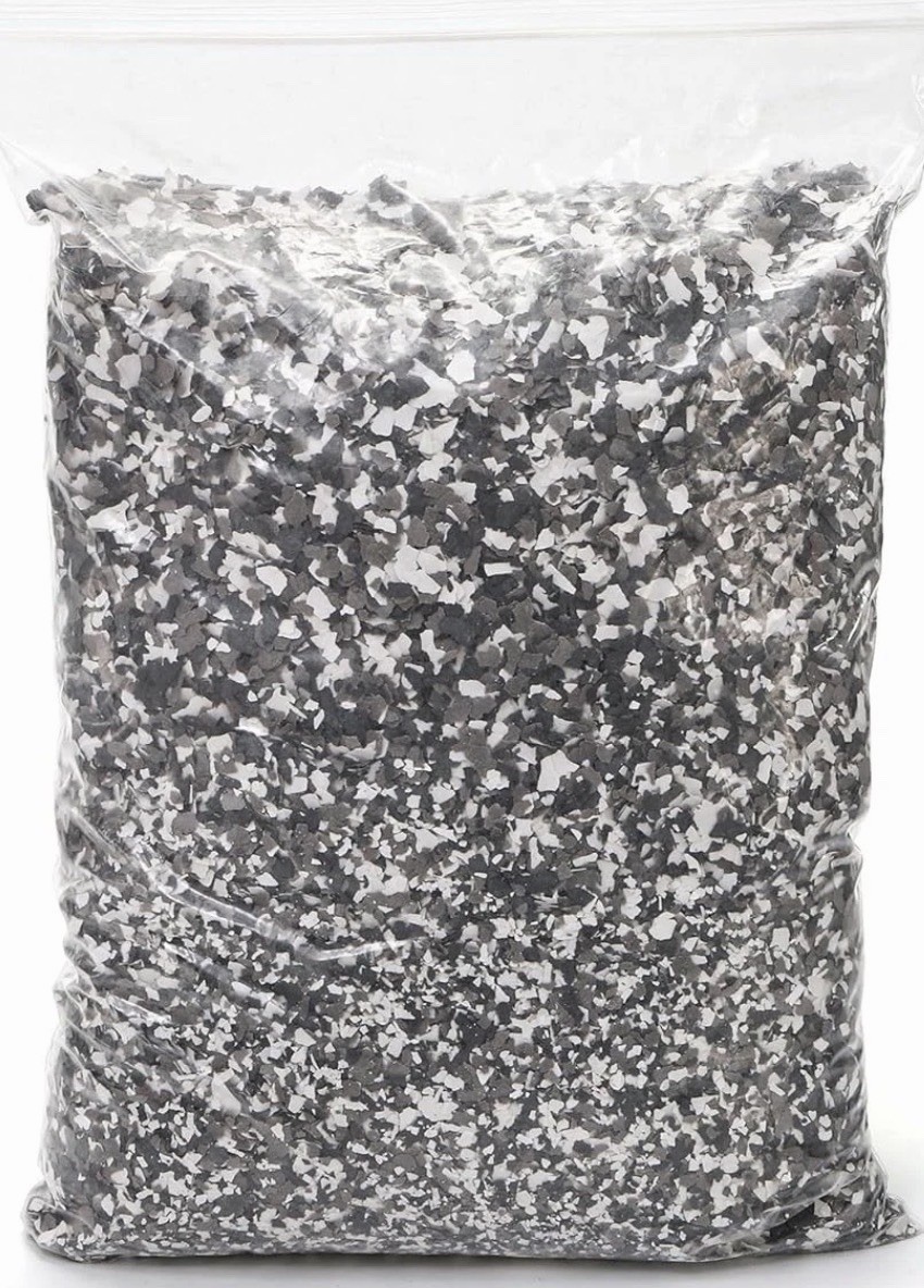 4.0 Lb Blend Decorative Colors Chips, Garage Floor Epoxy Paint Flakes, Conc
