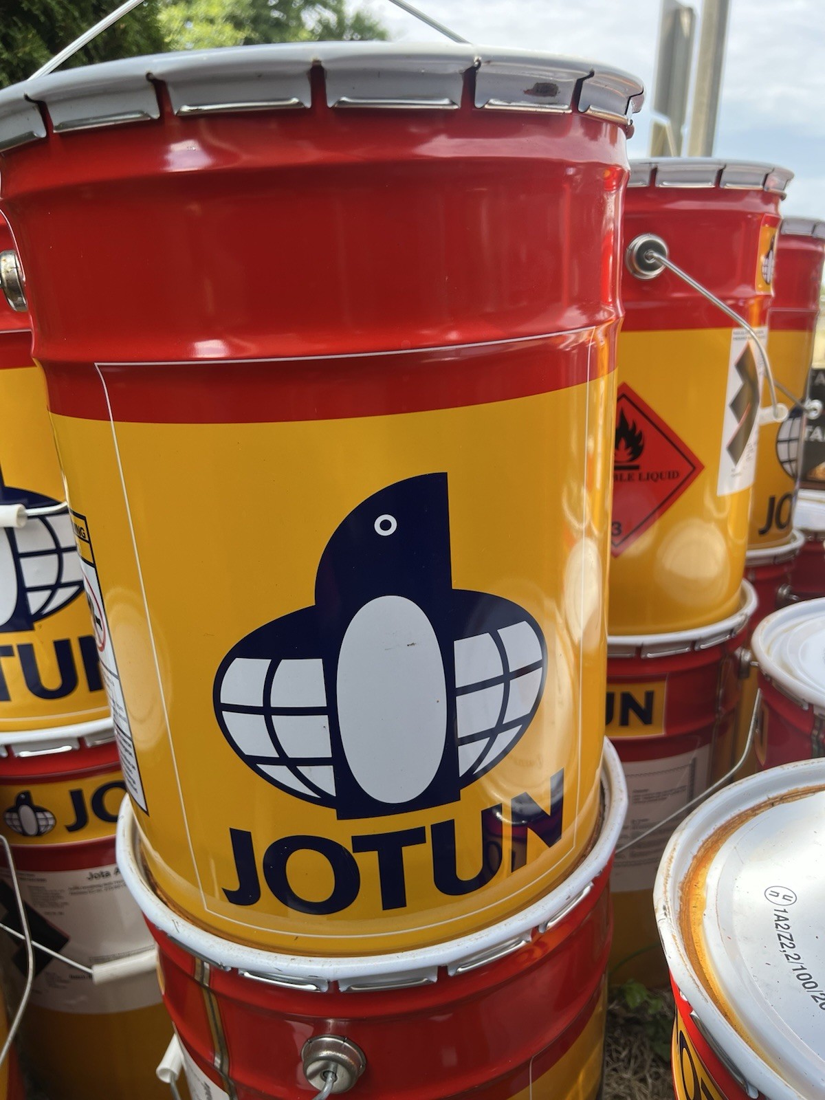 JOTUN 5 Gal. Protective Coating Industrial Paint Primer in construction, marine