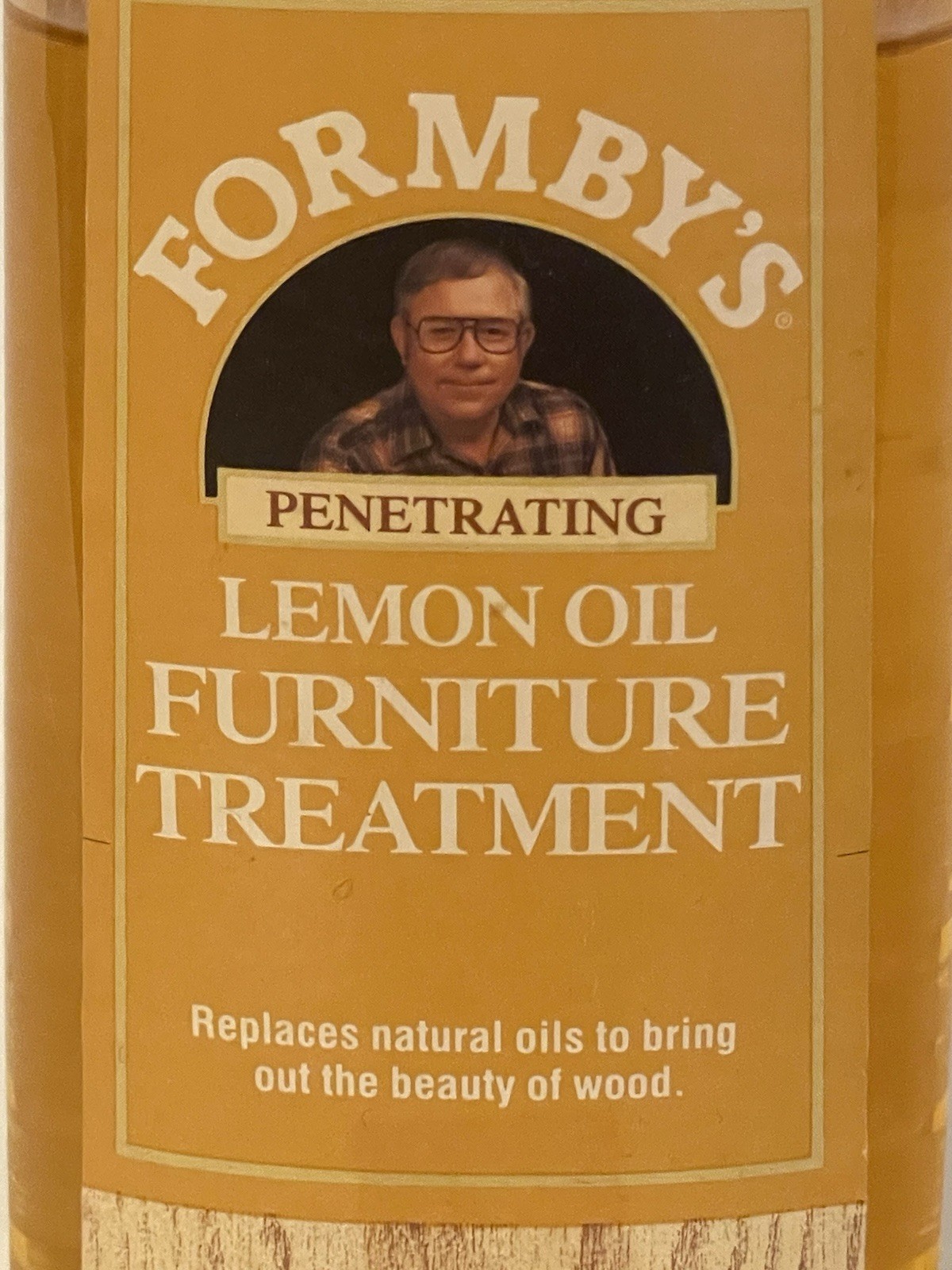 Formby’s Penetrating Lemon Oil Treatment 90% Full 8 oz