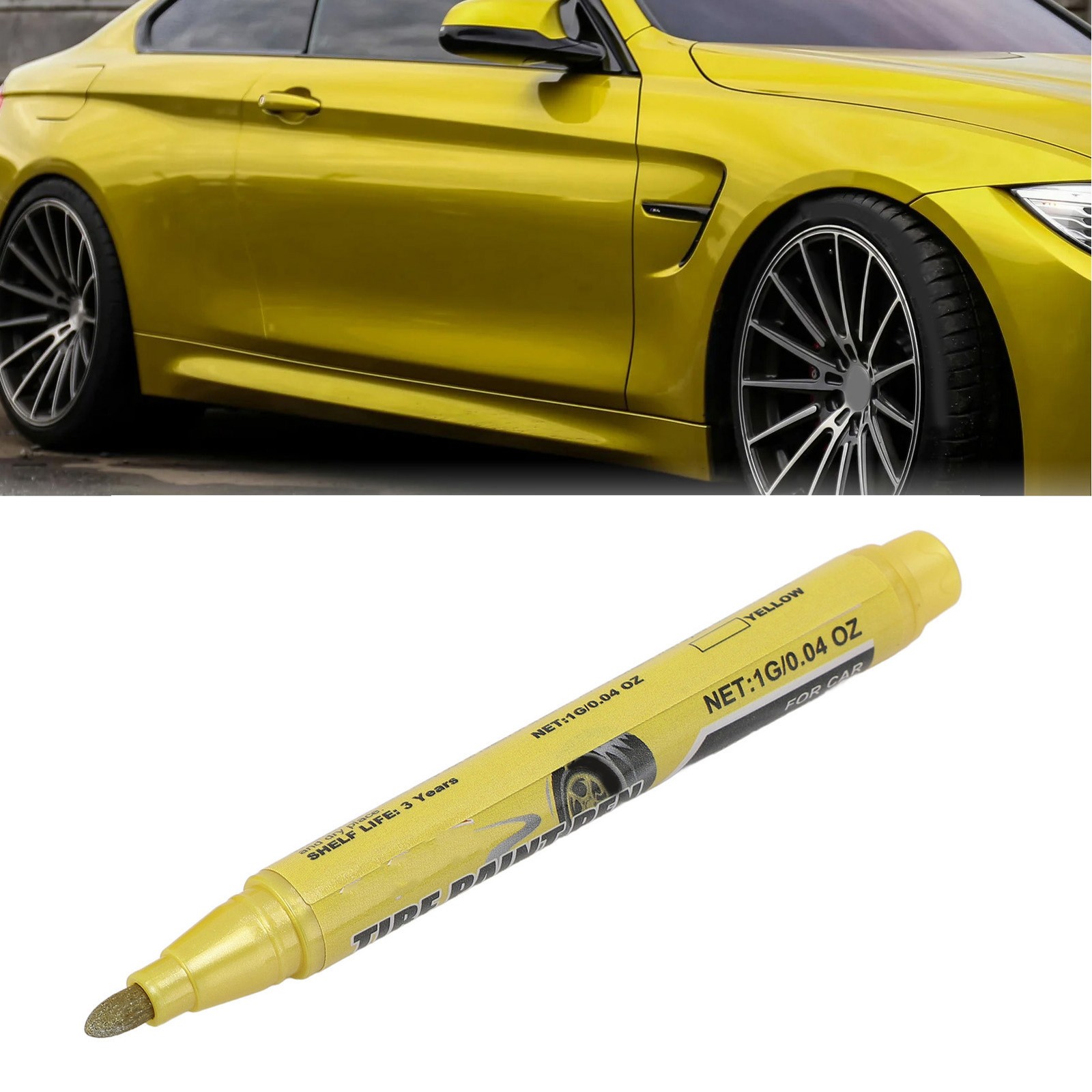 Tire Paint Markers For Easy Application On Automotive Surfaces Easy To Use