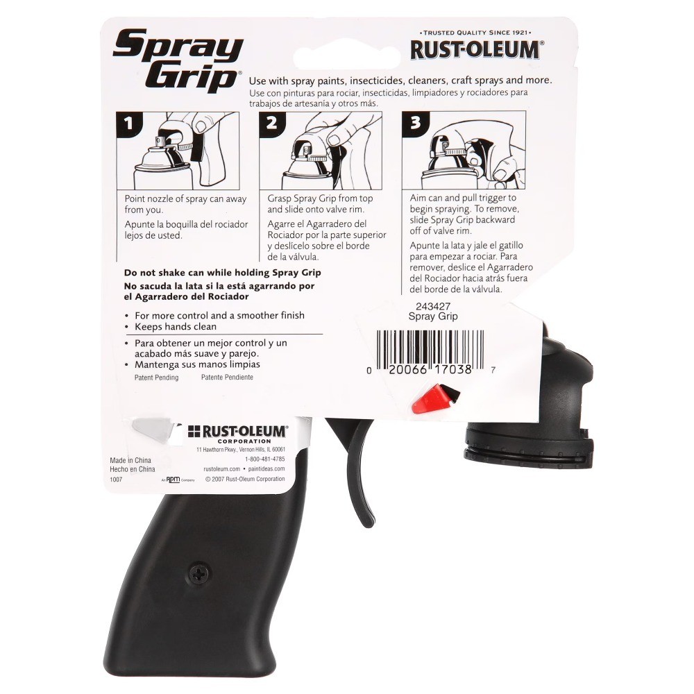 Economy Spray Grip Paint Sprayer, 1 Each