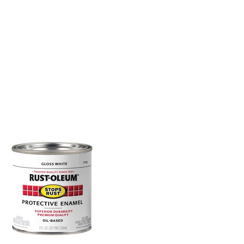Gloss Protective Enamel Paint 6 Pack Rust Prevention Metal Wood Ceramic New