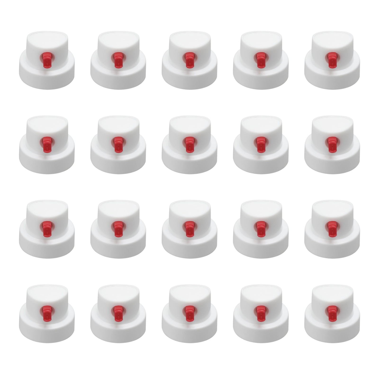 Montana Cans Flatjet Cap Wide Spray Paint Nozzles for Spray Cans,Pack of 20 G…