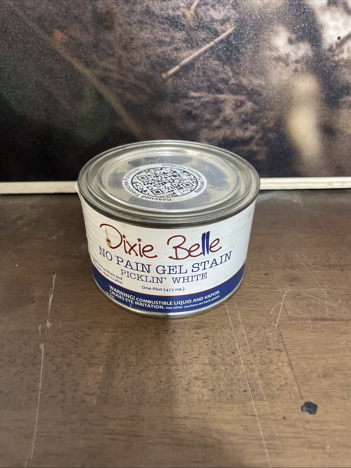 Dixie Belle no pain gel stain oil based Picklin White