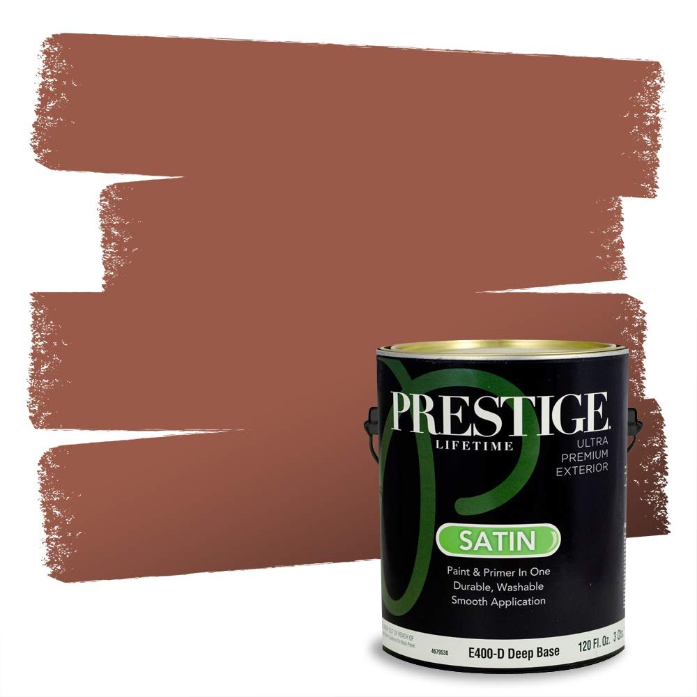 Prestige Paints Exterior Paint And Premiumr In One 1-Gallon Satin Comparable