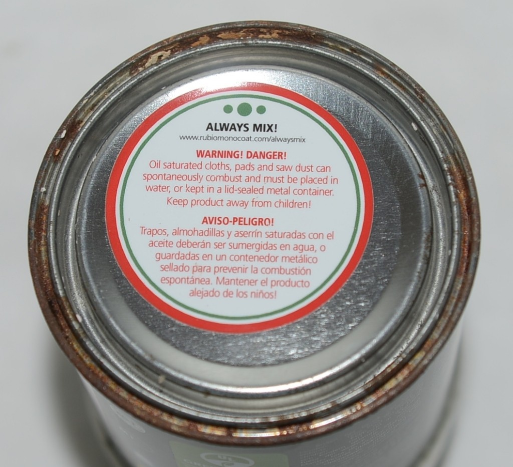 Rubio Monocoat Oil Plus 2C Comp A Charcoal 275 ML With Accelerator 75 ML
