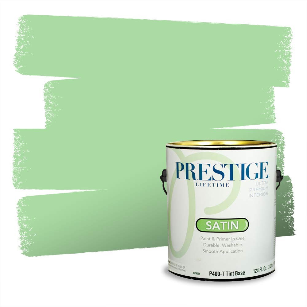 Prestige Paints Interior Paint And Premiumr In One 1-Gallon Satin Comparable