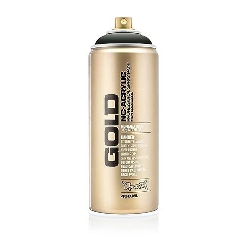 Versatile GOLD Hazelnut Spray Paint, 400ml – Perfect Coverage, Indoor/Outdoor