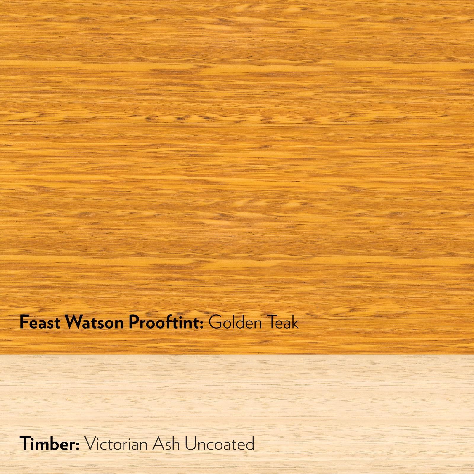 Feast Watson 250ml Prooftint Golden Teak Interior Stain