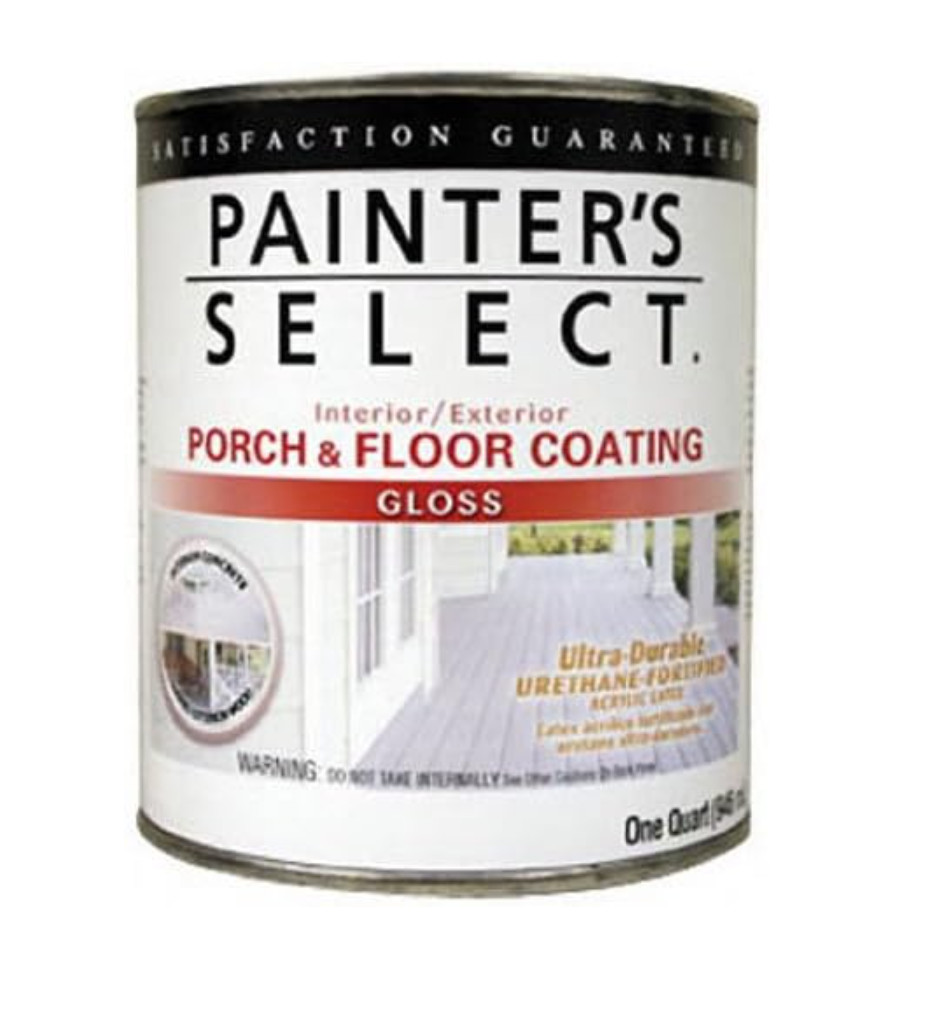 Painter’s Select – Porch & Floor Gloss Deep Base – 30 oz